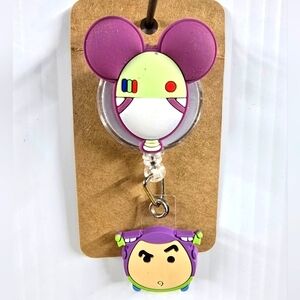 Disney Buzz Lightyear Badge Reel